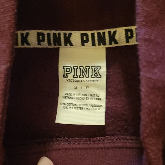PINK turleneck sweater - Picture 3 of 3